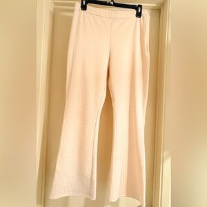 Forever 21 Soft Cream Wide Leg Pants